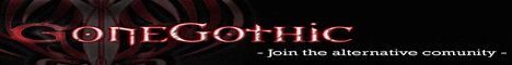 GoneGothic.com The Alternative Community