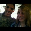 Easter dinner with my airman &amp;amp;lt;3 (: