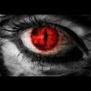 Red evil eye