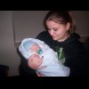 Myles and Me (the day he was born) :)