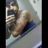 tattoo!!!....thats not real -_-